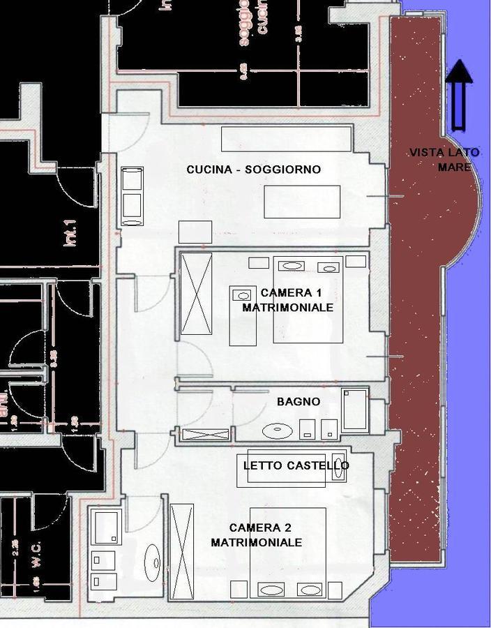 Beaurivage Aparthotel Σαν Μπενεντέτο ντελ Τρόντο Εξωτερικό φωτογραφία